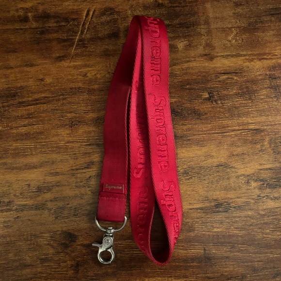 Supreme Other - Supreme key lanyard